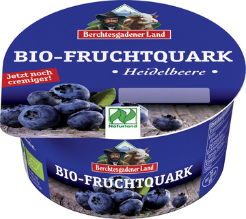 BIO borůvkový tvaroh 150 g Berchtesgadener Land